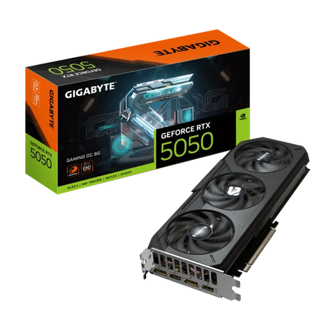 Gigabyte GeForce RTX™ 5050 GAMING OC 8G