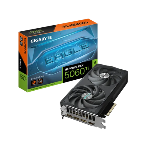 Gigabyte GeForce RTX™ 5060 Ti EAGLE OC 16G