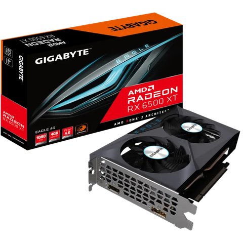 Card đồ họa Gigabyte Radeon™ RX 6500 XT EAGLE-4GD