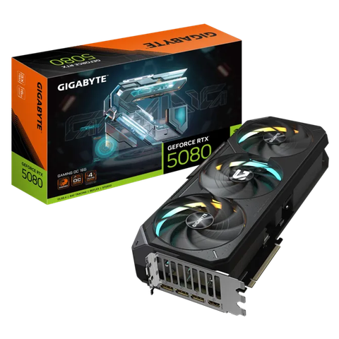 Card Đồ Họa Gigabyte GeForce RTX™ 5080 GAMING OC 16G