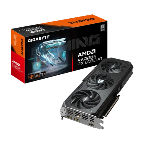 Gigabyte Radeon™ RX 9060 XT GAMING OC-16GD