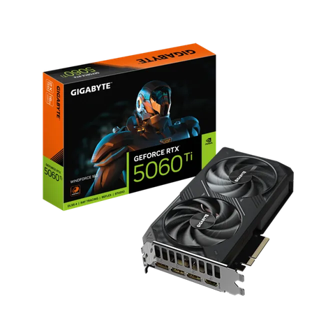 Gigabyte GeForce RTX™ 5060 Ti WINDFORCE 16G