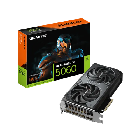 Gigabyte GeForce RTX™ 5060 WINDFORCE OC 8G
