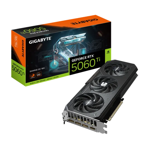 Gigabyte GeForce RTX™ 5060 Ti GAMING OC 16G