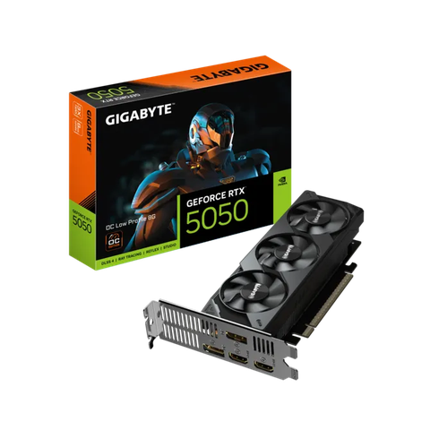 Gigabyte GeForce RTX™ 5050 OC 8G Low Profile