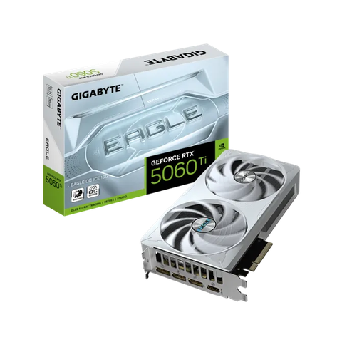 Gigabyte GeForce RTX™ 5060 Ti EAGLE OC ICE 16G