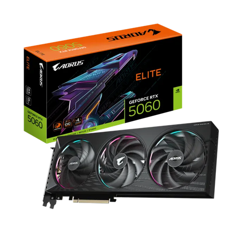 Gigabyte AORUS GeForce RTX™ 5060 ELITE 8G
