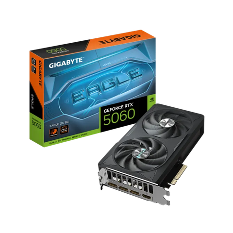 Gigabyte GeForce RTX™ 5060 EAGLE OC 8G