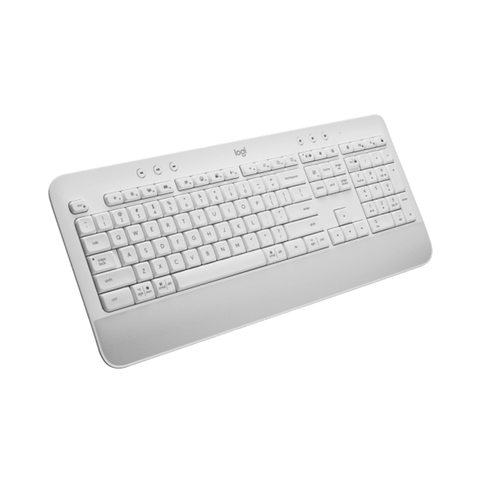 Bàn phím Không dây Logitech K650 Signature White 920-010987