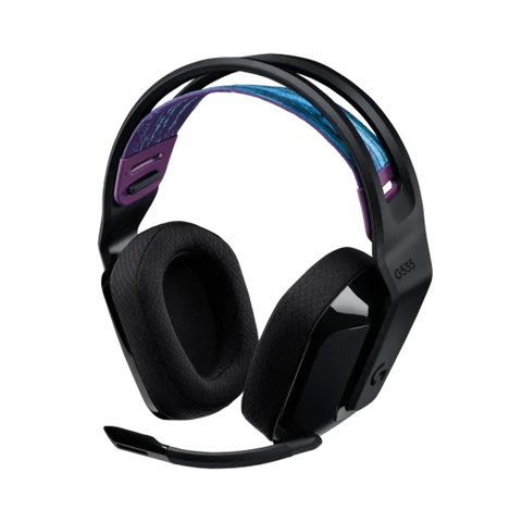 Tai nghe Logitech G535 LIGHTSPEED Wireless Black 981-000973
