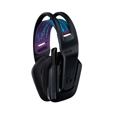 Tai nghe Logitech G535 LIGHTSPEED Wireless Black 981-000973