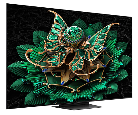 Tivi QD-Mini LED TCL 4K 55 inch 55C7K Mới 2025