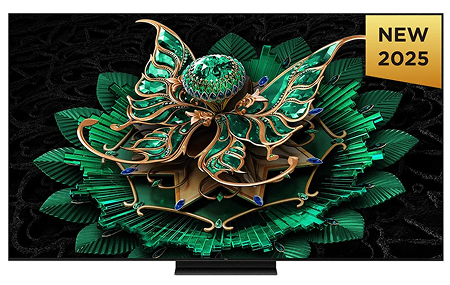 Tivi QD-Mini LED TCL 4K 65 inch 65C7K Mới 2025