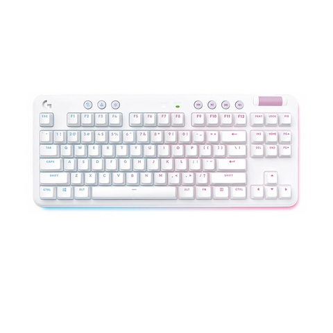 Bàn phím gaming không dây Logitech G715 TKL Off-white Linear Aurora Collection 920-010693