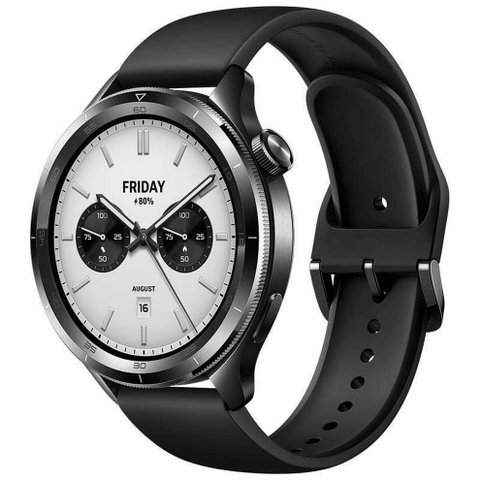Đồng hồ thông minh Xiaomi Watch S4 Black (BHR9195GL)