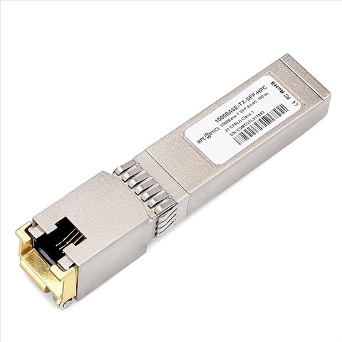 Cisco MGBT1 SFP 1000BASE-T RJ-45 100m Transceiver