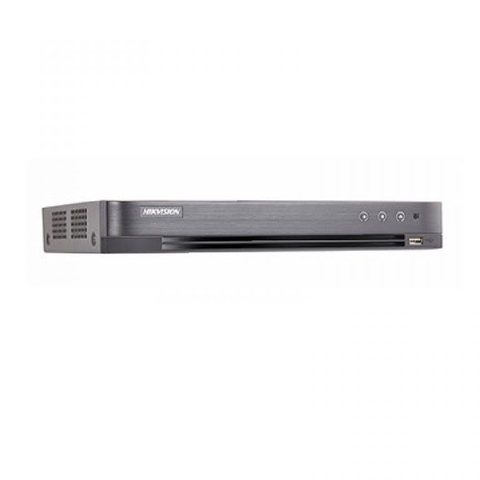 Đầu ghi hình Hikvision 4/8/16 kênh Turbo ACUSENSE ( vỏ sắt )- hỗ trợ camera HDTVI 4MP & 2 MP - 01 ổ cứng