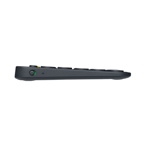 Bàn phím không dây Bluetooth Logitech K380 Xám Tối 920-007596
