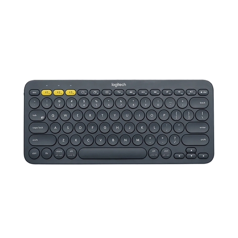 Bàn phím không dây Bluetooth Logitech K380 Xám Tối 920-007596