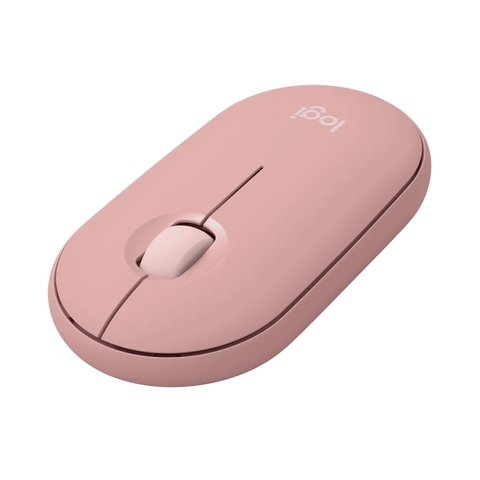 Chuột không dây Logitech Pebble M350s Màu Hồng (Wireless/Bluetooth) _ 910-006987