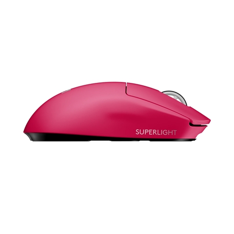 Chuột Gaming không dây Logitech Pro X Superlight 2 Lightspeed Maghenta _ 910-006799