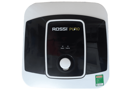Bình Nóng Lạnh Rossi Puro 20 Lít Rpo 20SQ Bình vuông Model 2022