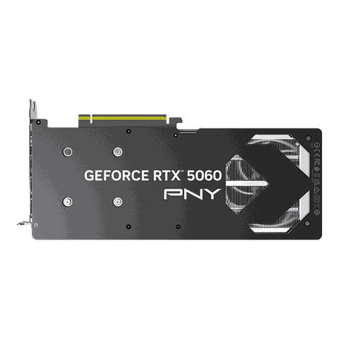 Card màn hình PNY GeForce RTX™ 5060 ARGB EPIC-X RGB™ Overclocked Triple Fan