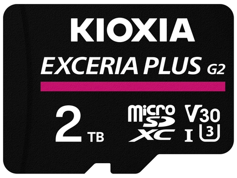 Thẻ nhớ MicroSD KIOXIA EXCERIA PLUS G2 2TB