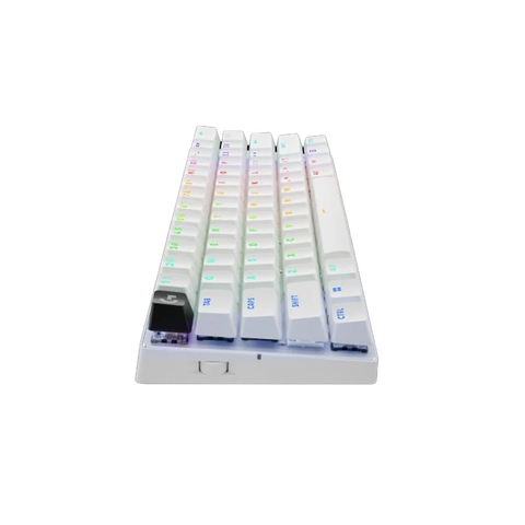 Bàn phím cơ Logitech Pro X 60 Lightspeed Wireless White (Wireless 2.4Ghz/Bluetooth/USB/GX Optical Tactile/RGB)_920-011935