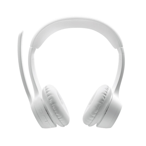 Tai nghe không dây Logitech Zone 300 Off-White (Bluetooth 5.3/Trắng)_981-001418