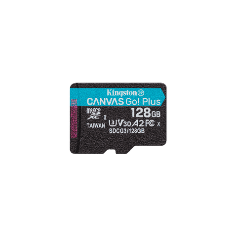 Kingston Canvas Go Plus SDXC 128GB (SDG3/128GB)