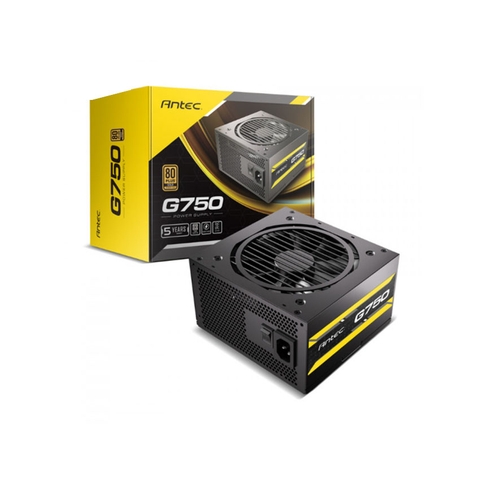 NGUỒN MÁY TÍNH ANTEC G750 EC 80 PLUS GOLD 750W SEMI MODULAR