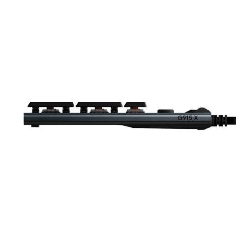 Bàn phím cơ Logitech G915 X Low Profile (Usb/Tactile/Đen)_920-012944
