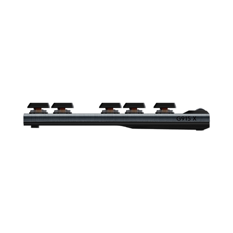 Bàn phím cơ không dây Logitech G915 X TKL Lightspeed (Wireless/Rgb/Tactile/Đen)_920-012726