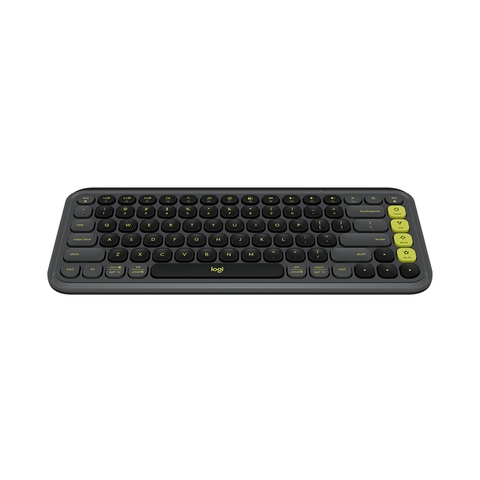 Bàn phím cơ không dây Logitech POP ICON Keys màu Đen - 920-013083