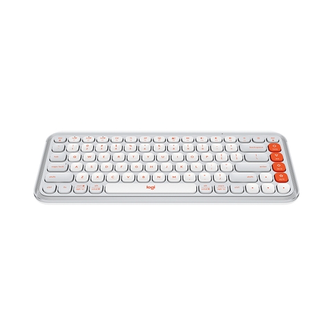 Bàn phím cơ không dây Logitech POP ICON Keys màu Trắng - 920-013084