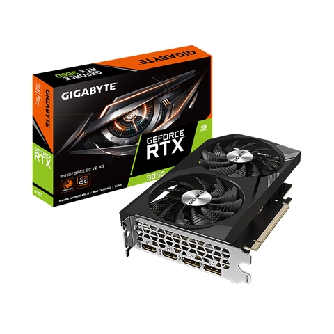 Gigabyte GeForce RTX™ 3050 WINDFORCE OC 8G V2