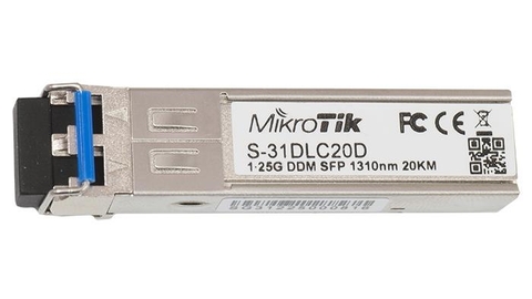 Module SFP Quang MikroTik S-31DLC20D