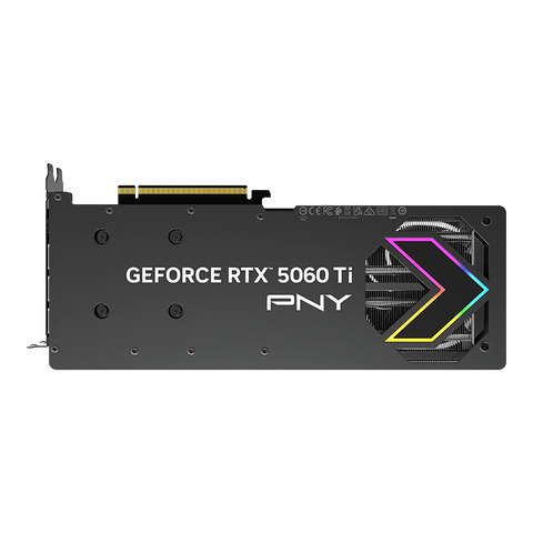 Card màn hình PNY GeForce RTX™ 5060 Ti 16GB EPIC-X RGB™ Overclocked Triple Fan