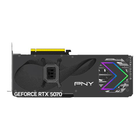 Card màn hình PNY GeForce RTX™ 5070 ARGB EPIC-X RGB™ Overclocked Triple Fan