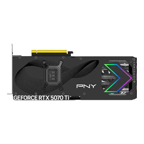 Card màn hình PNY GeForce RTX™ 5070 Ti EPIC-X RGB™ Overclocked Triple Fan Plus