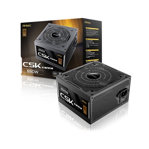 NGUỒN MÁY TÍNH ANTEC CSK650DC EC 650W 80 PLUS BRONZE