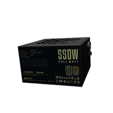 Nguồn máy tính OCPC ENERGIA BZ550 BRONZE 80+ (550W)