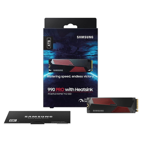 Ổ cứng SSD Samsung 990 PRO 1TB Heatsink