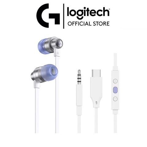 Tai nghe Logitech G333 GAMING (Trắng) (981-000931)
