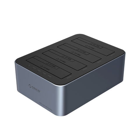 Đế ổ cứng (Docking) 4 khe cắm TypeC USB 3.2 Gen1 - 6646C3-C-EU-GY-BP