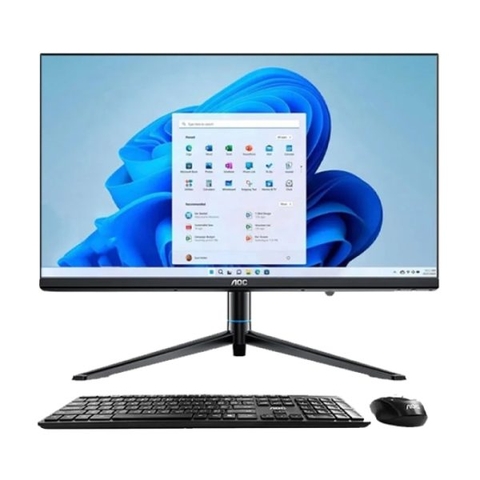 PC AIO AOC A99 (A24A99-1M60184407) (Intel i5 12450H/23.8” FHD/16GB/512GB SSD/Wifi+BT/Win 11 Pro/KB+M/UPS)