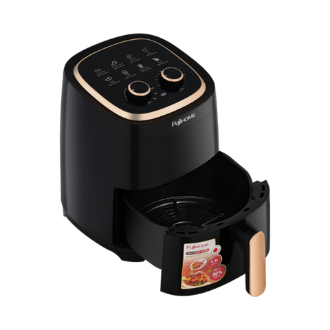 NỒI CHIÊN KHÔNG DẦU FUJIHOME A4EB 4.5LÍT