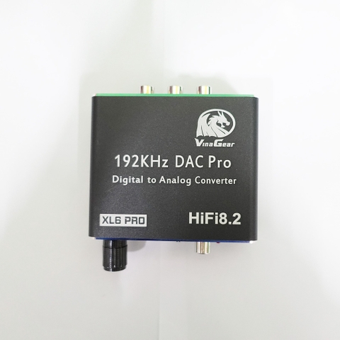BỘ CHUYỂN ĐỔI QUANG SANG AV VINAGEAR XL6 PRO
