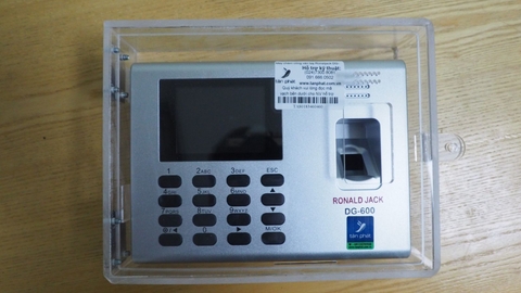 Hộp bảo vệ máy chấm công loại to MCC.Cover